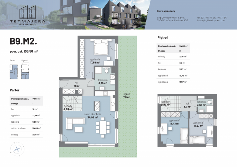 Domek nr. B9.M2.